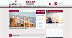 Desktop Screenshot of leadersleague.com